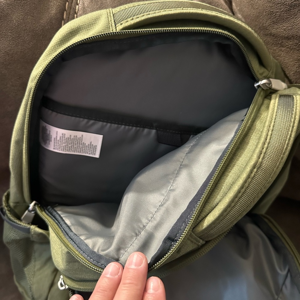 North face backpack